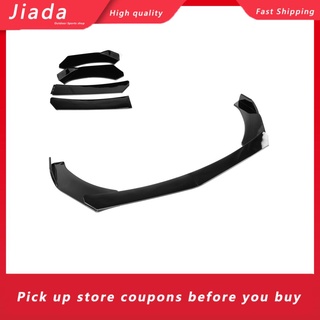 Jiada 4 pzs divisor Universal para parachoques delantero/difusor de la barbilla/Kit de cuerpo Exterior