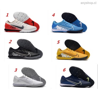 ☈Nike Vapor 13 Pro IC futsal shoes,Knitted breathable indoor football competition shoes,men's Flat soccer shoes,size 39-45