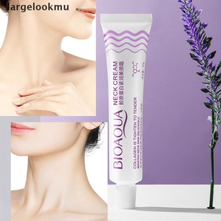 *largelookmu* Collagen Tightening Neck Cream Moisturizes Lifts Tightens Improve Fine Line hot sell