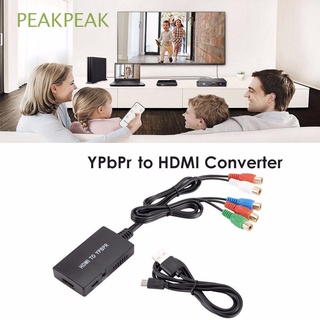 Peakpeak componente Video 5RCA HD Link HDMI convertidor HDMI a YPBPR adaptador HDMI a YPBPR convertidor/Multicolor
