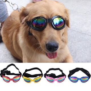 gafas de sol de protección uv para perros, plegables, frescas, para perros, medianos, grandes, gafas impermeables para mascotas