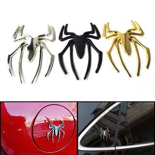 Adhesivo para coche, forma de araña, Universal, 1 pieza, logotipo automático, alta calidad (1)