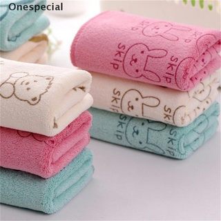 [onespecial] 2 piezas linda toalla de microfibra absorbente de secado de baño toalla de playa bebé niños de dibujos animados toalla.
