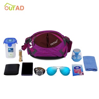 Outdoor Multifunction Shoulder Bag Waist Bag Casual Travel Riding For OUTAD