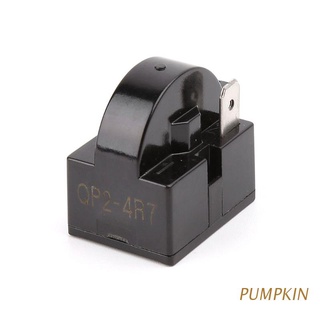 PUMPKIN QP2-4.7 Relé De Arranque 4R7 4.7Ω 1 Pin Refrigerador PTC Arrancador Para Compresor