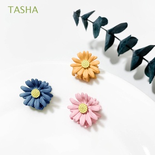 tasha horquillas garra de pelo mujeres headwear margarita garra clips flor lindo mini moda adorable simple clips de pelo/multicolor