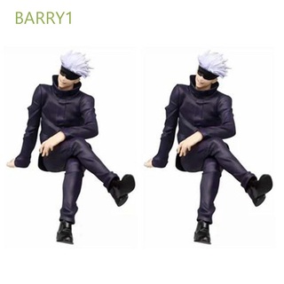 BARRY1 especial Jujutsu Kaisen figuras de acción coleccionables Gojo Satoru Anime Jujutsu Kaisen lindo figura de acción muñeca adornos modelo figura de juguete figuras de Anime japonés juguetes figura