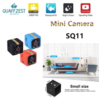 Mini cámara HD 1080p Sensor visión nocturna Camcorder movimiento DVR Micro deporte DV video pequeño cam
