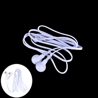 [Babycare] cables De 3.5 mm electrodos con 2 botones 2 en 1 Para Terapia