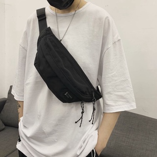 Bolso de pecho para hombre, bolso de hombro de marca japonesa, mochila, pecho pequeño para mujer
