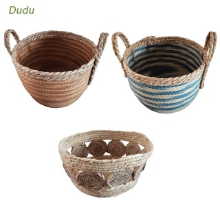 Dudu - cesta de fotografía para bebé, diseño de paja