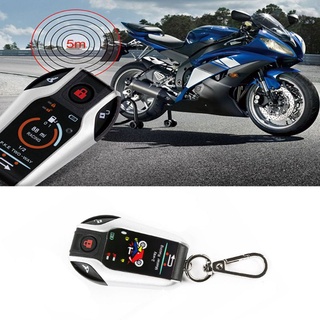 Sistema De seguridad antirrobo antirrobo De montaña/alarma De Moto Dc 12v Universal Para motocicleta (8)