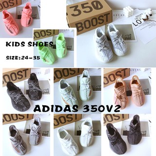 Adidas Yeezy boost 350V2 bebê menino menina tênis infantil