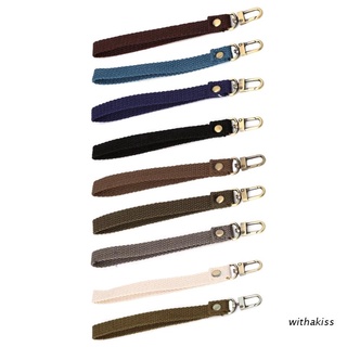 withakiss New Replacement Faux Leather Wrist Strap For Clutch Wristlet Purse Pouch Handbag