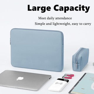 Liner Laptop Bag 11 13 inch For iPad Protective Sleeve 14 15 15.6 inch Apple Tablet Laptop Sleeve Briefcase Liner Bag