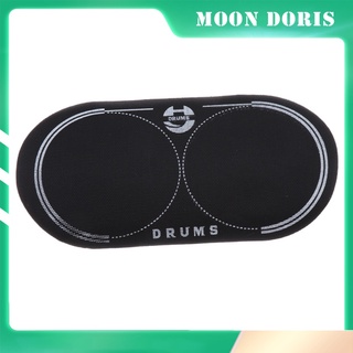 [moon Doris] 1 pza. cabezal De Tambor doble Para percusión/Instrumentos musicales (1)