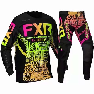 2020 MX FXR Jersey+pantalón TLD KTM Motocross Off road motorcycle set