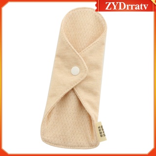 7.1 Inch Washable Cotton Sanitary Napkin Panty Liner Menstrual Pad Resuable (1)