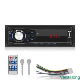 VEHO Car MP3 Player 12V Universal Radio Vehicle Auto Bluetooth-compatible Stereo Audio with Remote Control (1)