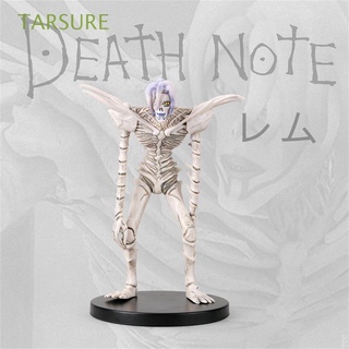 tarsure pvc death note anime coleccionable rem deathnote colección modelo figura figura de acción muñeca juguete ryuuku