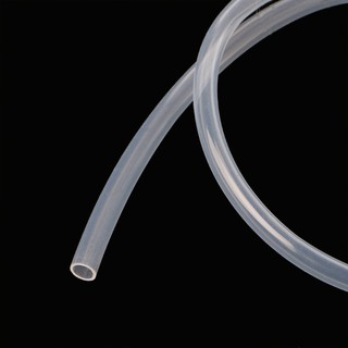 cc 8 mm id x 10 mm od tubo de silicona de grado alimenticio flexible manguera tubo 1m transparente