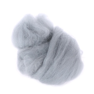 memory fashion wool corriedale needlefelting top itinerante teñido spinning húmedo fieltro fibra (5)