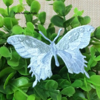 babl bordado mariposa coser hierro en parche insignia bordado tela apliques diy bling (3)