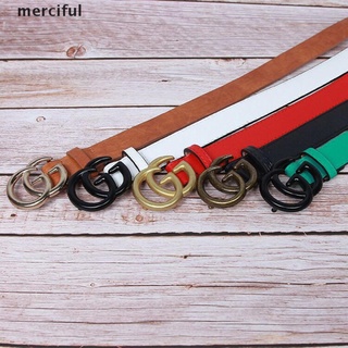 Merciful Children's Korean Style Fashion Leather Buckle Belt CL