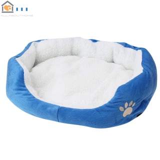 cama para mascotas para perro, felpa, cálido, sofá para mascotas, con cubierta extraíble para perros, gatos (4)