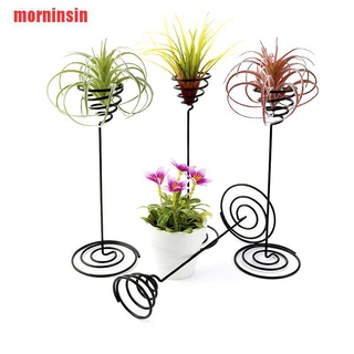 {morninsin} creativo hierro aire piña Base planta maceta estante titular decoración del hogar jardín IEE (6)