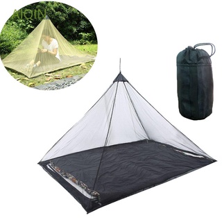 Aiqin accesorio de viaje tienda de campaña cama textil malla mosquitera portátil mochilero al aire libre Anti insectos casa Camping Mosquito Mat/Multicolor