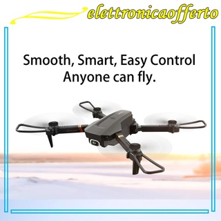 [elettronic] Dron V4 Hd Fpv video en Vivo plegable Rc Quadcopter Helicóptero niños juguetes funciones Formas, una llave de arranque, altura