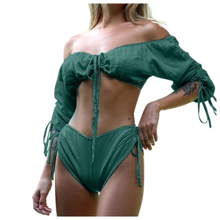 Mowomo Mulheres Bikini Cover Up Swimwear Verão Beach Wear out Do Ombro Blusa Vestido transparente (4)