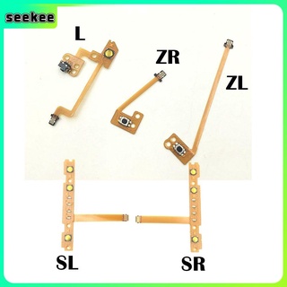 SEEKEE New Joy-Con Ribbon ZR ZL L SL SR Repair Cable Button Flex Cable Membrane Controller Replacement