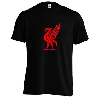 XS-4XL-5XL-6XL [100% cotton gildan tops] Liverpool Liver Bird Football Skate Sport Mens cotton Basic gildan T-Shirt