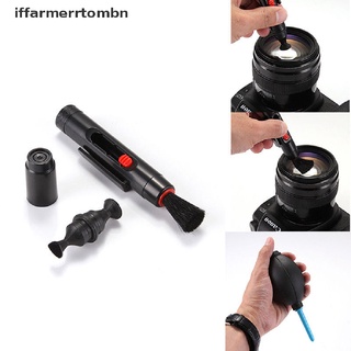 Tmbn 3 in 1 Lens Cleaning Cleaner Dust Pen Blower Cloth Kit For DSLR VCR Camera .