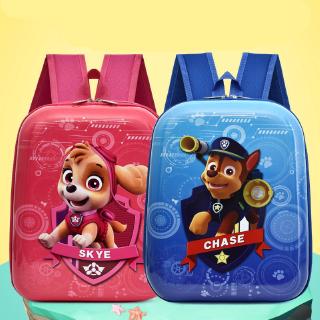 PAW PATROL niños de dibujos animados bolsas de la escuela de patrulla canina impermeable mochila niños kindergarten bolsas
