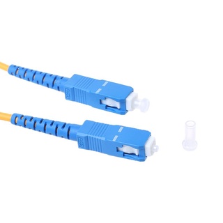 At SC/UPC-SC/UPC-SM - Cable de puente de fibra óptica de 3 mm, Cable de extensión de un solo modo (5)