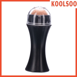 [Koolsoo] rodillo de cara volcánica absorbente de aceite herramienta de cuidado de la piel para viajes a casa portátil (1)