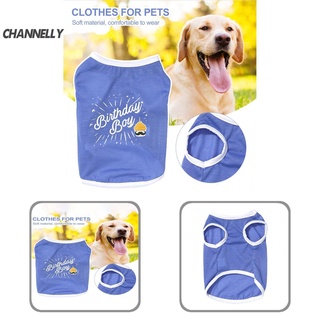 Channelly Light ropa para mascotas/perros/gatos/chaleco cómodo para primavera/verano