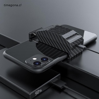 tim Portable Universal Mobile Phone Semiconductor Cooler Bracket Cellphone Radiator
