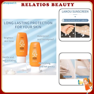 <cod> spf50+ pa+ protector solar crema aislamiento facial blanqueamiento crema piel nutritiva para salir
