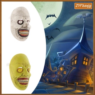 máscara de terror de halloween para adultos máscaras de fiesta disfraces de fantasía cabeza máscara