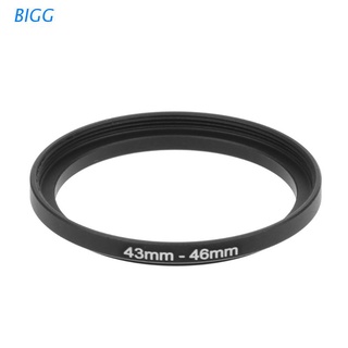 BIGG 43mm To 46mm Metal Step Up Rings Lens Adapter Filter Camera Tool Accessories New