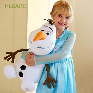 HEBARD Cartoon Anime Plush Toys Cute Plush Doll Frozen 2 For Kids Anime Olaf Stuffed Toys Snowman Soft Toy Plush Toys