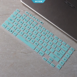Sillicone Keyboard Protector Ultra Thin Keyboard Cover para 2021 ASUS ROG Strix G15 G513x 15.6 Inch Laptop G513, ASUS ROG Strix G15 Accesorios de protector de piel para teclado [BTR]