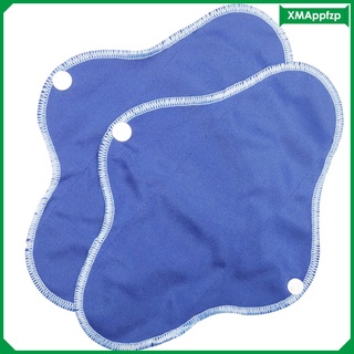 servilletas sanitarias forro de tela menstrual almohadillas para flujo pesado/noche+bolsa de cremallera