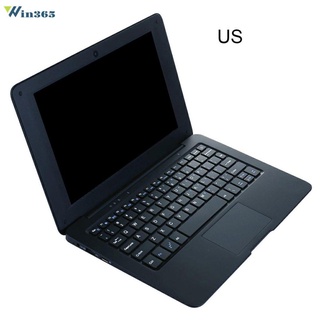 Portable Clamshell 10-inch Quad-core Netbook Ultrabook Gaming Offices