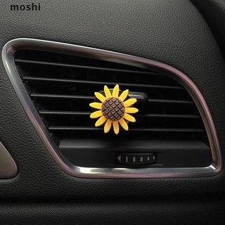 moshi coche salida de aire perfume clip girasol aire acondicionado salida de aire aromaterapia.