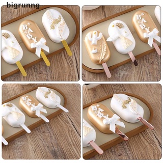[más grande] 10 palos de helado acrílico para niños, bricolaje hecho a mano, manualidades cl580 (8)
